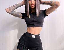 Комплект: топ на ґудзиках + велосипедки Комплект: топ на ґудзиках + велосипедки | PUSHKA SHOP