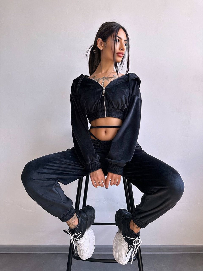 Велюровий комплект  Велюровий комплект  | PUSHKA SHOP