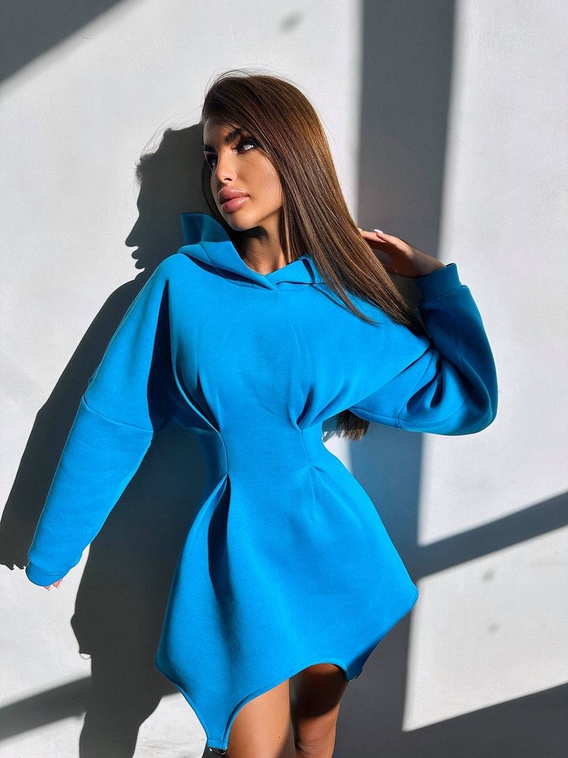 Тепле приталене худі з капюшоном на флісі + корсет на шнурівці Можна носити з корсетом та без Тепле приталене худі з капюшоном на флісі + корсет на шнурівці Можна носити з корсетом та без | PUSHKA SHOP