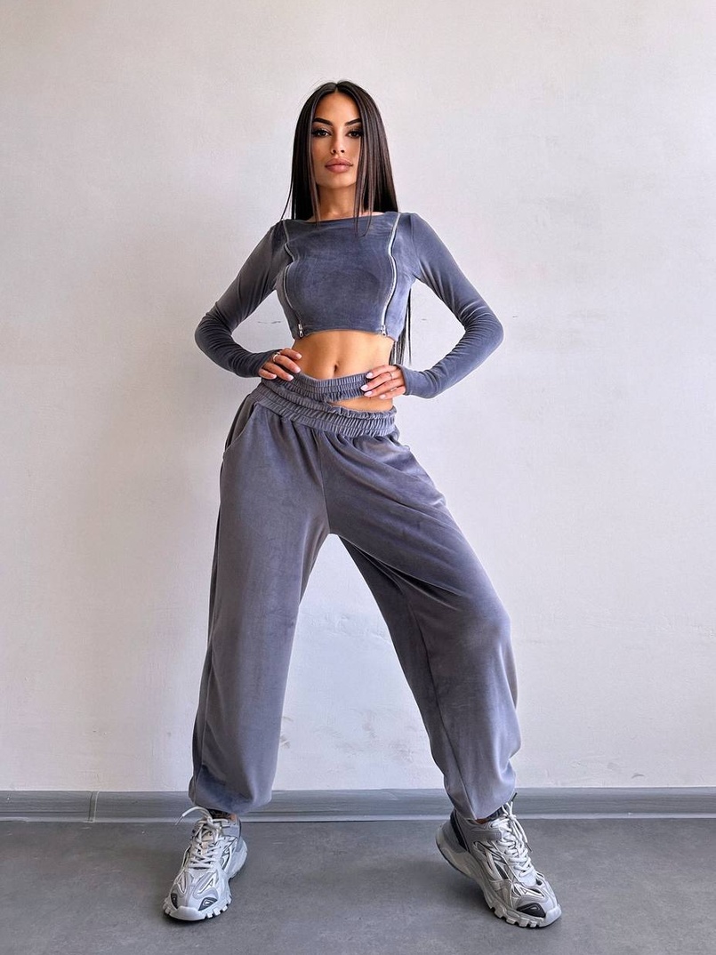 Велюровий комплект  Велюровий комплект  | PUSHKA SHOP