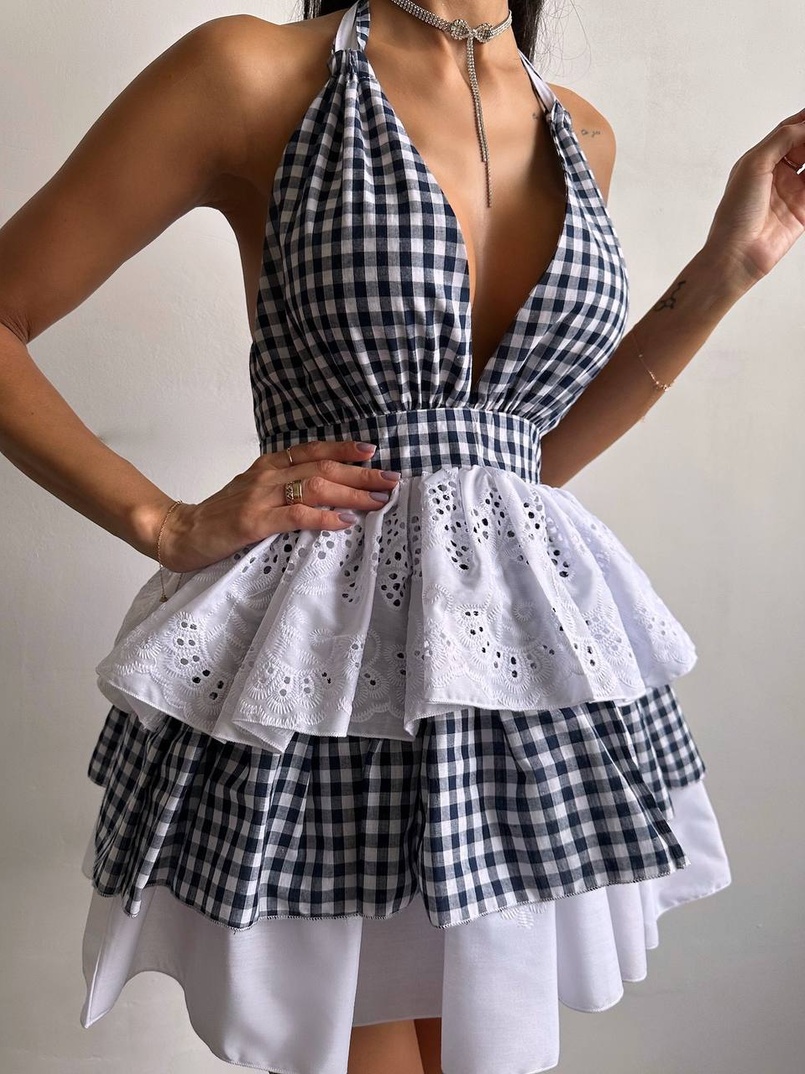 Сукня з пишною спідницею Сукня з пишною спідницею | PUSHKA SHOP