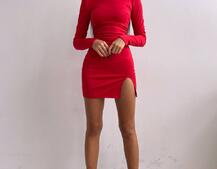 Сукня міні з підплічниками Сукня міні з підплічниками | PUSHKA SHOP