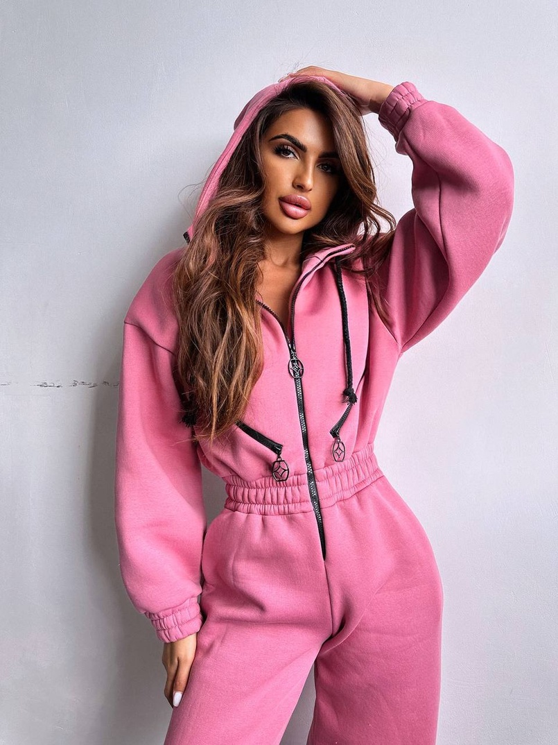 Теплий комбінезон на флісі  Теплий комбінезон на флісі  | PUSHKA SHOP