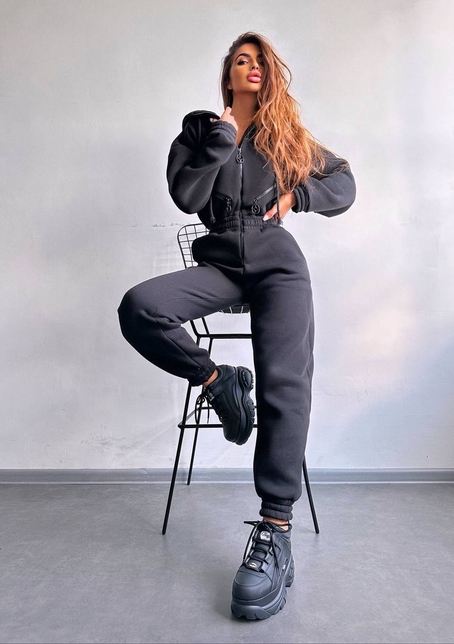 Теплий комбінезон на флісі  | PUSHKA SHOP