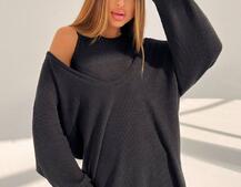 Трикотажна сукня-двійка + гетри  | PUSHKA SHOP