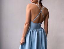 Сукня максі  з корсетним верхом і чашечками  | PUSHKA SHOP