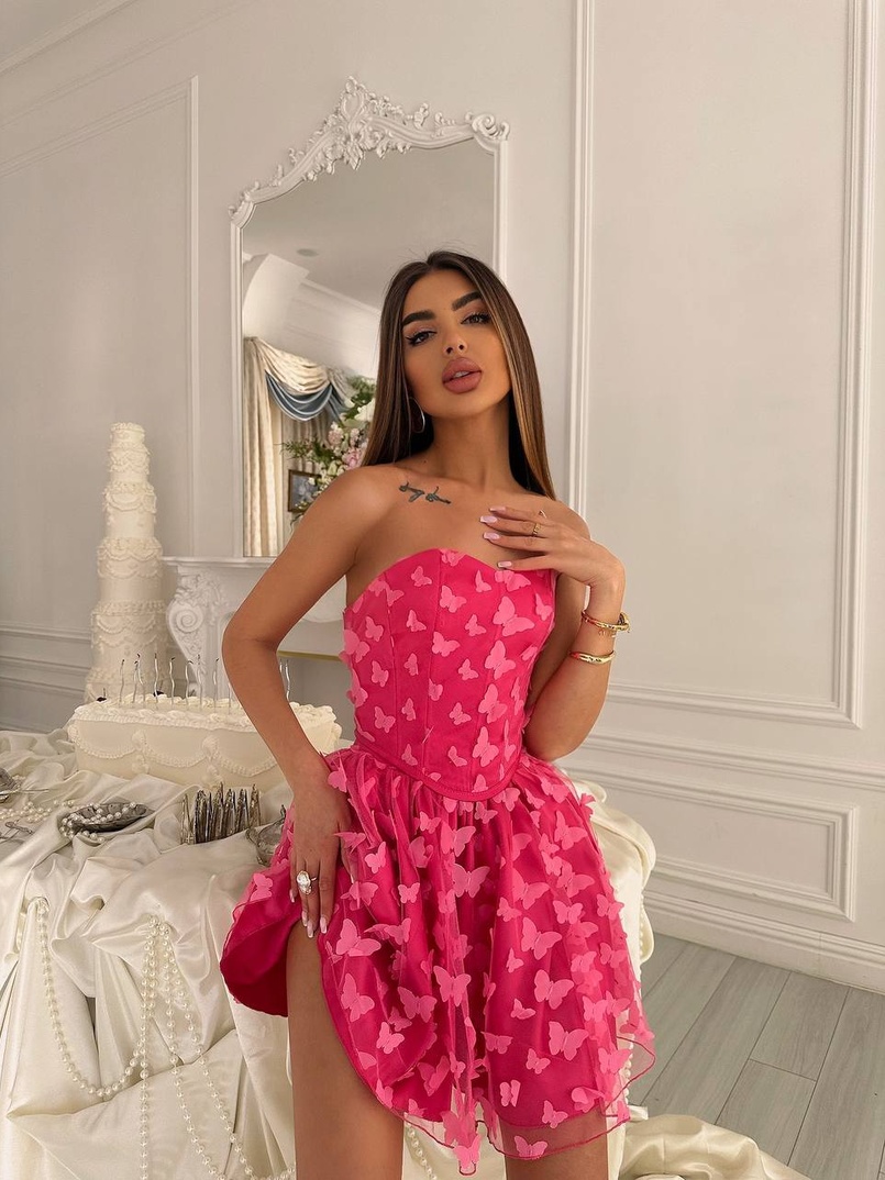 Комплект : корсет + спідниця  | PUSHKA SHOP