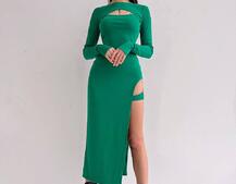 Облягаюча сукня міді цікавого крою Облягаюча сукня міді цікавого крою | PUSHKA SHOP