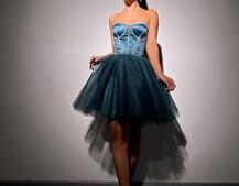 Комплект: корсет, декорований стразами  +  пишна фатинова спідниця Комплект: корсет, декорований стразами  +  пишна фатинова спідниця | PUSHKA SHOP