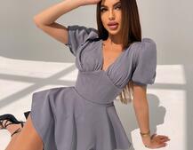 Ромпер з елементами корсету  | PUSHKA SHOP