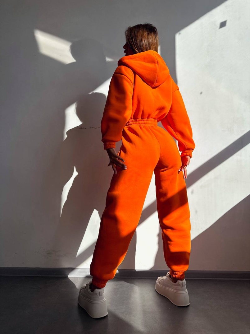 Теплий комбінезон на флісі  Теплий комбінезон на флісі  | PUSHKA SHOP