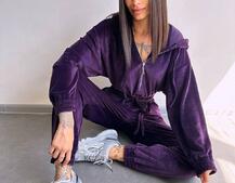 Велюровий комбінезон   Велюровий комбінезон   | PUSHKA SHOP