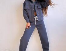 Комплект: тепла сорочка на кнопках + джоггери Комплект: тепла сорочка на кнопках + джоггери | PUSHKA SHOP