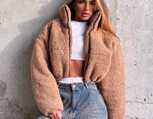 Курточка пуффер на блискавці Курточка пуффер на блискавці | PUSHKA SHOP