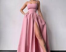 Сукня максі  зі шнурівкою на спинці Сукня максі  зі шнурівкою на спинці | PUSHKA SHOP