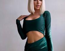 Сукня міді з драпіруванням . Сукня міді з драпіруванням . | PUSHKA SHOP