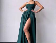 Сукня максі  зі шнурівкою на спинці Сукня максі  зі шнурівкою на спинці | PUSHKA SHOP