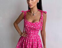 Корсетна сукня з подвійною спідницею  Корсетна сукня з подвійною спідницею  | PUSHKA SHOP