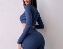 Комплект : штани кльош і топ на ґудзиках   | PUSHKA SHOP