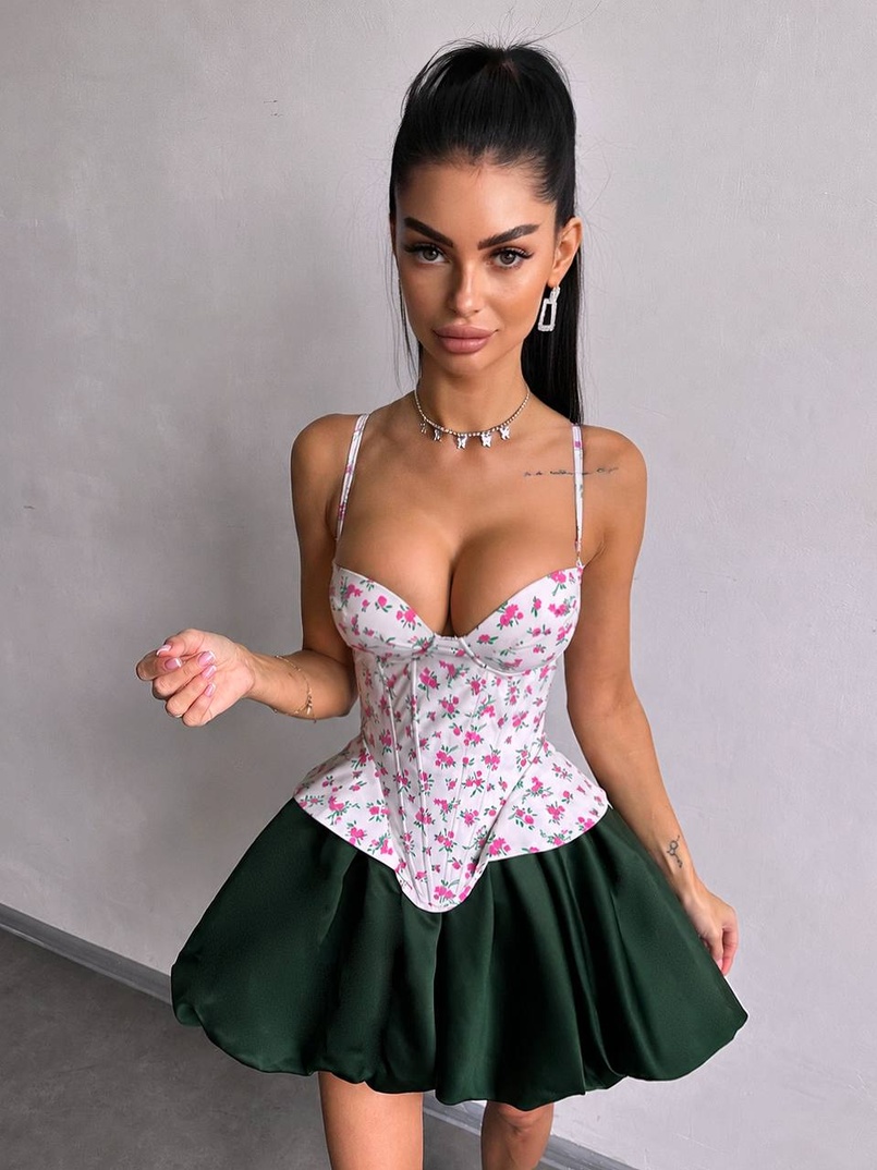  Вишуканий комплект: корсет + спідниця ✨ | PUSHKA SHOP