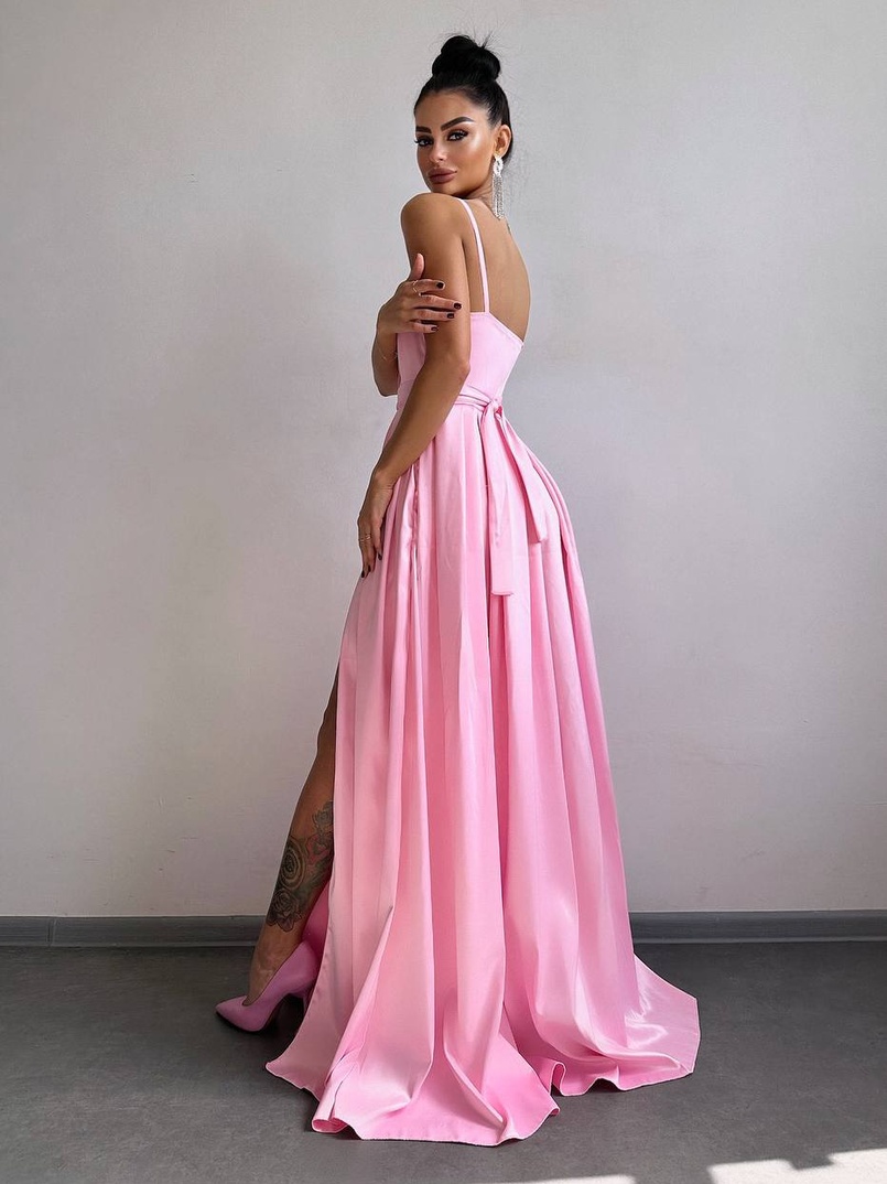 Атласна сукня максі Атласна сукня максі | PUSHKA SHOP