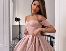 Комплект : корсет  з чашечками+ спідниця балон  | PUSHKA SHOP