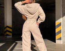 Теплий та мʼякий комбінезон Тедді на флісі Дуже приємний до тіла Теплий та мʼякий комбінезон Тедді на флісі Дуже приємний до тіла | PUSHKA SHOP