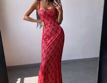 Мереживна сукня максі   Мереживна сукня максі   | PUSHKA SHOP