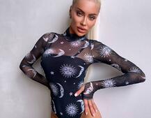 Боді з принтом   Боді з принтом   | PUSHKA SHOP