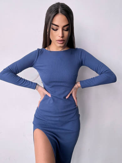 Плаття міді зі шнурівкою Плаття міді зі шнурівкою | PUSHKA SHOP