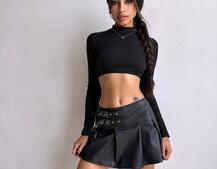 Комплект: топ + спідниця Комплект: топ + спідниця | PUSHKA SHOP