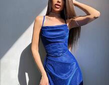 Сяючий комплект: корсет + спідниця максі Сяючий комплект: корсет + спідниця максі | PUSHKA SHOP