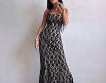 Мереживна сукня максі   | PUSHKA SHOP