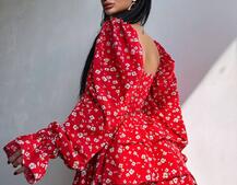 Корсетна сукня -бюстьє з пишною спідницею  Корсетна сукня -бюстьє з пишною спідницею  | PUSHKA SHOP