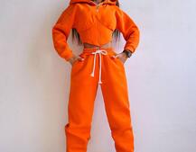 Комплект на флісі : худі з елементами корсету + штани  Комплект на флісі : худі з елементами корсету + штани  | PUSHKA SHOP