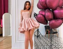 Комплект : мереживний корсет з рукавичками + спідниця балон Комплект : мереживний корсет з рукавичками + спідниця балон | PUSHKA SHOP