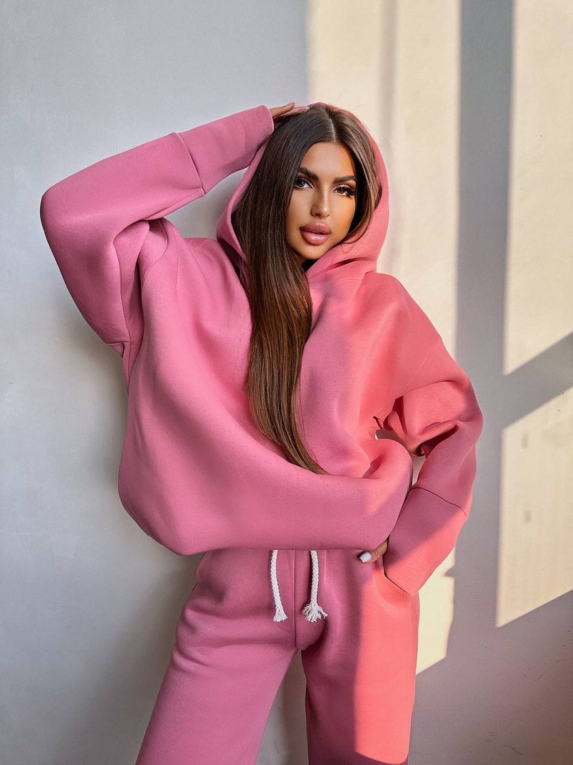 Теплий комплект: худі + спортивні штани Теплий комплект: худі + спортивні штани | PUSHKA SHOP