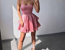 Шовкова сукня  з пишною спідницею та шнурівкою   | PUSHKA SHOP