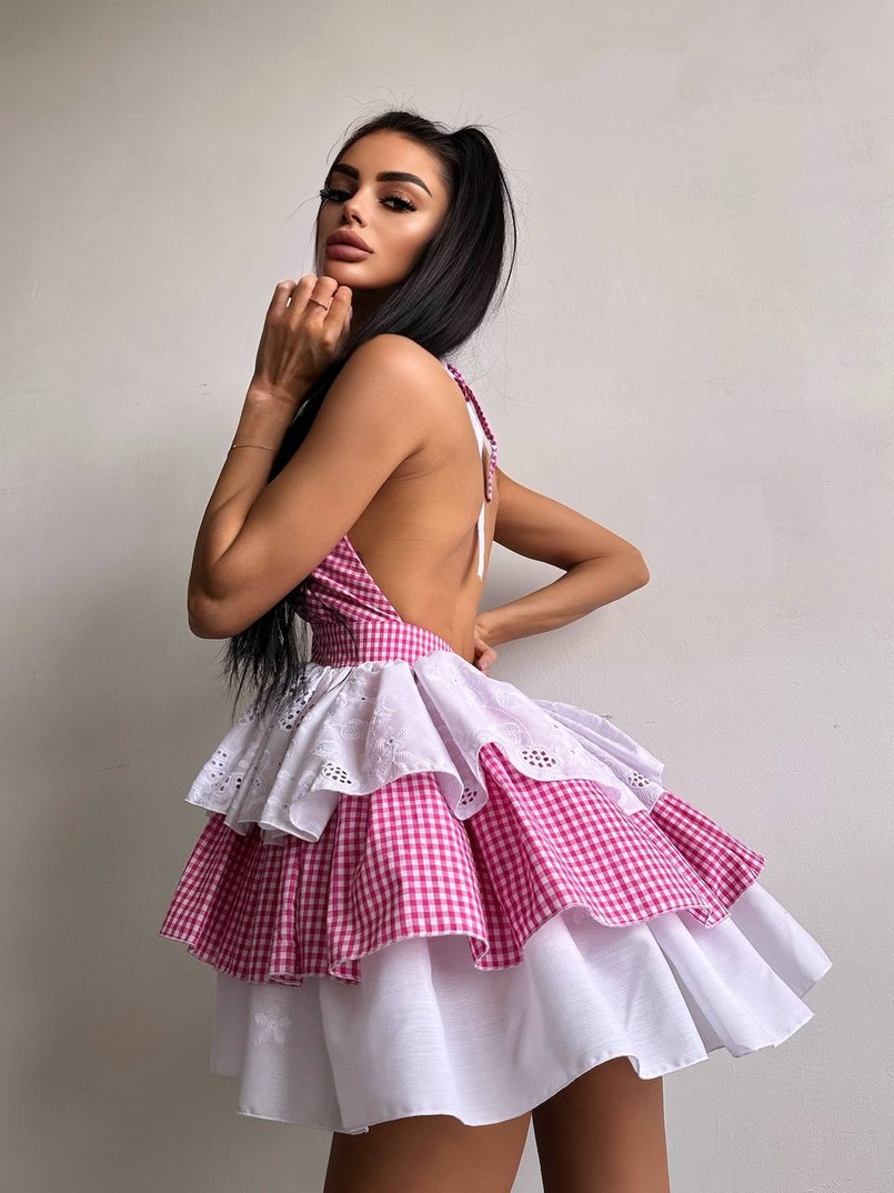 Сукня з пишною спідницею Сукня з пишною спідницею | PUSHKA SHOP