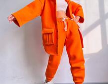 Комплект: тепла сорочка на кнопках + джоггери Комплект: тепла сорочка на кнопках + джоггери | PUSHKA SHOP