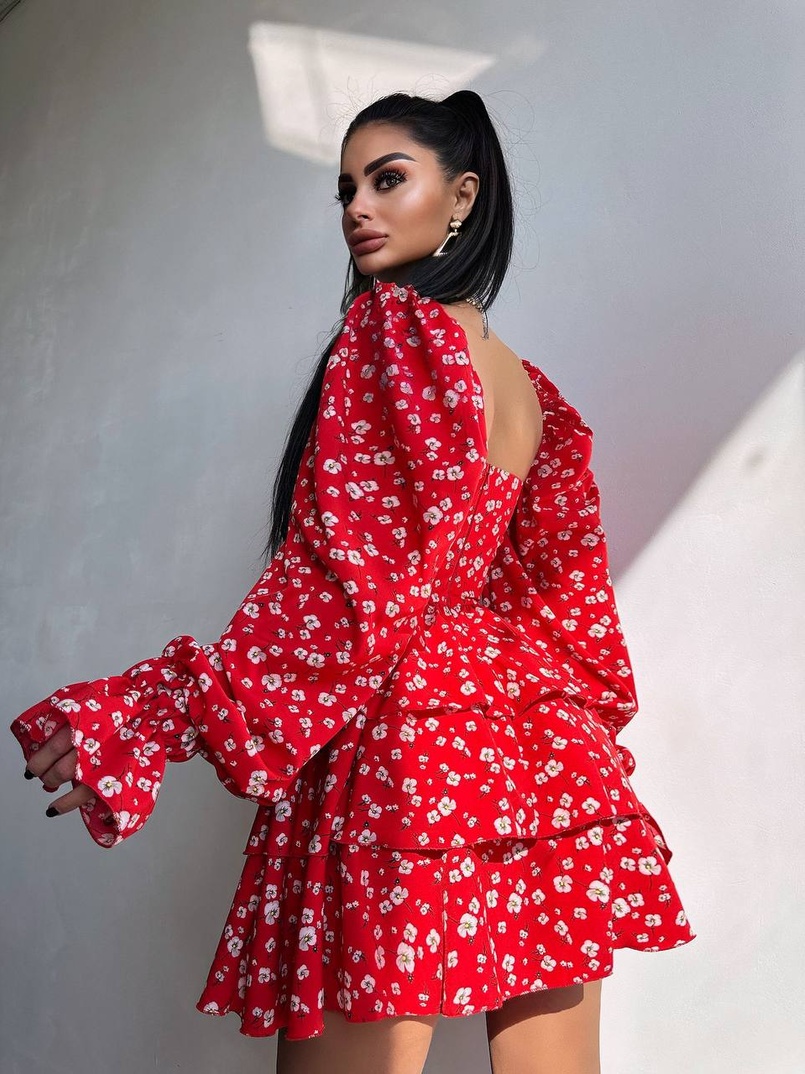 Корсетна сукня -бюстьє з пишною спідницею  Корсетна сукня -бюстьє з пишною спідницею  | PUSHKA SHOP