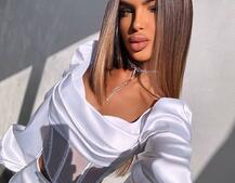 Комплект: корсет, декорований стразами   + спідниця міні з драпіруванням  Комплект: корсет, декорований стразами   + спідниця міні з драпіруванням  | PUSHKA SHOP