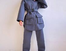 Комплект: тепла сорочка на кнопках + джоггери Комплект: тепла сорочка на кнопках + джоггери | PUSHKA SHOP