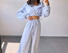 Велюровий комплект трійка  Велюровий комплект трійка  | PUSHKA SHOP