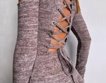 Трикотажна сукня міді    Трикотажна сукня міді    | PUSHKA SHOP