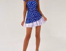 Сукня з квітковим принтом  Сукня з квітковим принтом  | PUSHKA SHOP