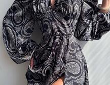 Сукня міді з квітковим принтом  Сукня міді з квітковим принтом  | PUSHKA SHOP