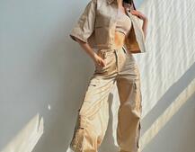 Комплект:  сорочка та штани карго Комплект:  сорочка та штани карго | PUSHKA SHOP