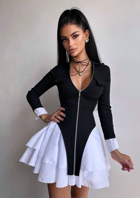 Сукня із пишною спідницею | PUSHKA SHOP