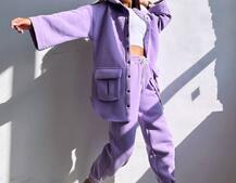 Комплект: тепла сорочка на кнопках + джоггери Комплект: тепла сорочка на кнопках + джоггери | PUSHKA SHOP